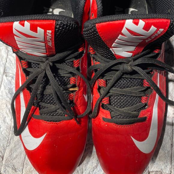 Men's 11 1/2 Nike Alpha Cleats - Picture 7 of 12
